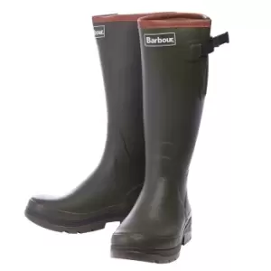 Image of Barbour Mens Tempest Wellington Boots Olive 10 (EU44)