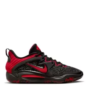 image of Nike Kd15, Black/University Red-Lt Crimson, size: 10, Male, Basketball Performance Low, DC1975-003