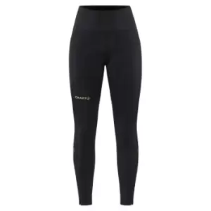 image of Craft Womens/Ladies Pro Hypervent Leggings (L) (Black)