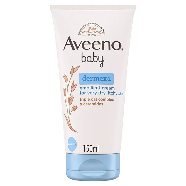 image of Aveeno Baby Dermexa Emollient Cream 150ml