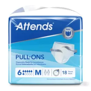 Image of Attends Pull-Ons (6M)