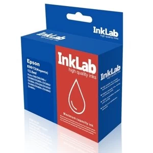 image of InkLab 613 Epson Compatible Magenta Replacement Ink