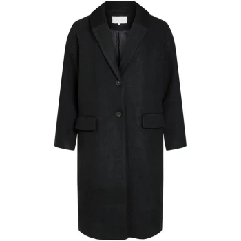 image of Vila Vicallee Coat - Black