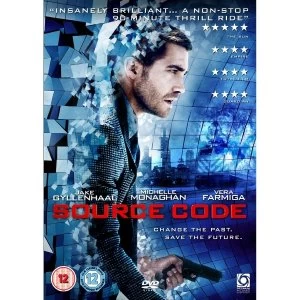 Image of Source Code DVD