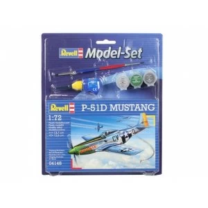 image of P-51D Mustang 1:72 Revell Model Kit