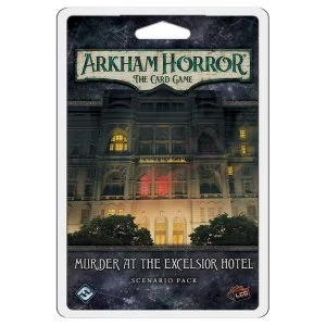 Image of Arkham Horror LCG Expansion - Murder at the Excelsior Hotel