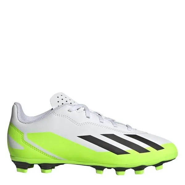Image of adidas X Crazyfast Club Childrens Flexible Firm Ground Football Boots C10 (28) Blue 08018318100