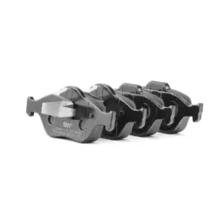 Image of FERODO Brake pad set FORD,MAZDA FDB1394W 1101462,1101463,1101464 1128463,1145299,1206064,1236880,1359884,1521328,1783839,1911169,4M5J2K021AA,1E073323Z