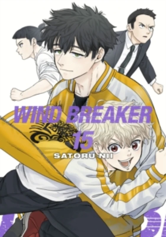 Image of WIND BREAKER 15 Paperback / softback
