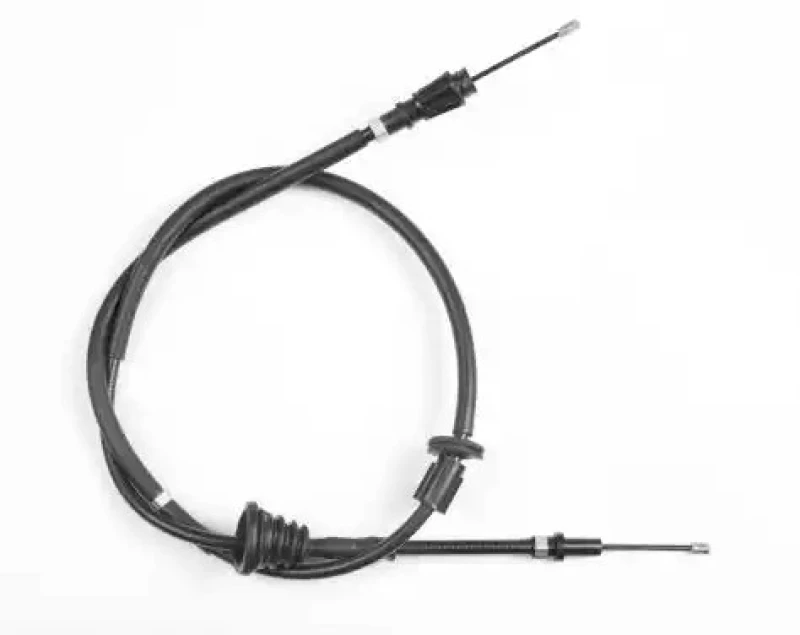 Image of MAPCO 5679 Brake Cable Rear, 1650mm Cable,parking brake (124)
