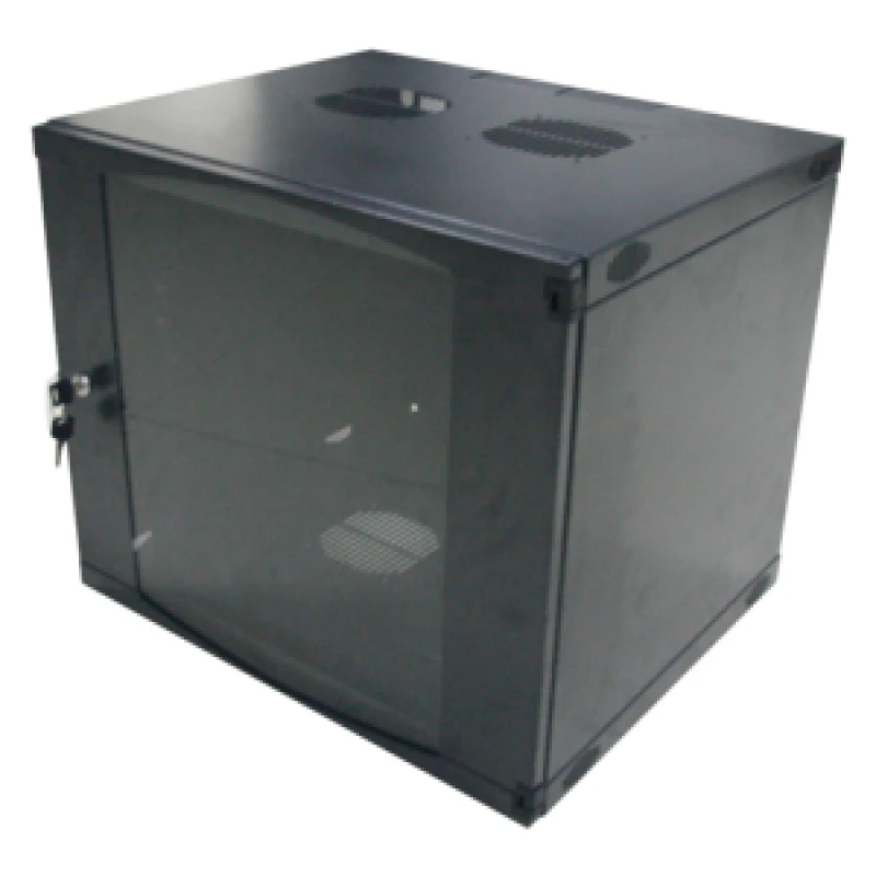 Image of LogiLink W06F64B rack cabinet Wall mounted rack Black