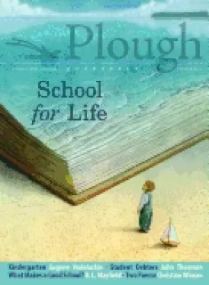 Image of plough quarterly no 19 school for life