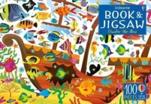 Image of Usborne Book and Jigsaw Under the Sea by Kirsteen Robson