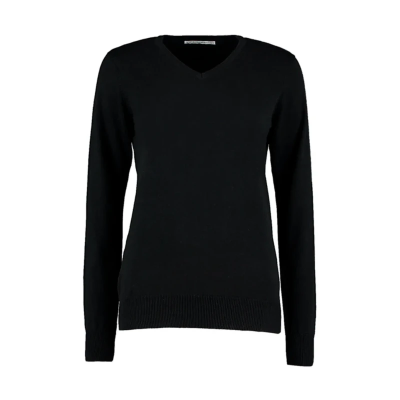Image of Kustom Kit Woman sweater Kustom Kit Arundel Noir Female L
