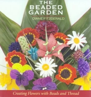 Image of The Beaded Garden by Diane Fitzgerald Paperback