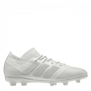 Image of adidas Nemeziz 18.1 Junior FG Football Boots - AshSilver