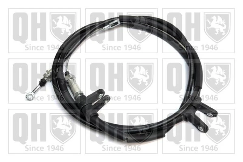 Image of QUINTON HAZELL Handbrake cable QUINTON HAZELL BC4038