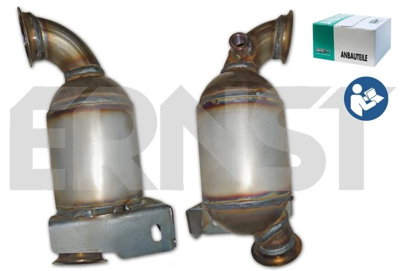 Image of Catalytic converter ERNST 761154