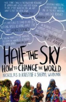 Image of Half the Sky by Nicholas D. Kristof Paperback