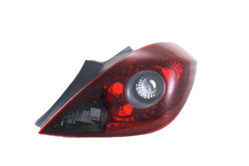 Image of JOHNS 55 57 88-3 Rear light without bulb holder, Right Combination Rearlight (391)