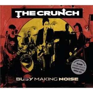 Image of Crunch - Busy Making Noise CD