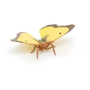 image of Papo Wild Animal Kingdom Clouded Yellow Buttefly Toy Figure, 3...