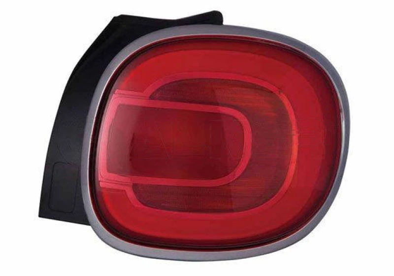 Image of ALKAR 2236348 Rear light without bulb holder, Right, P21W Combination Rearlight (391)