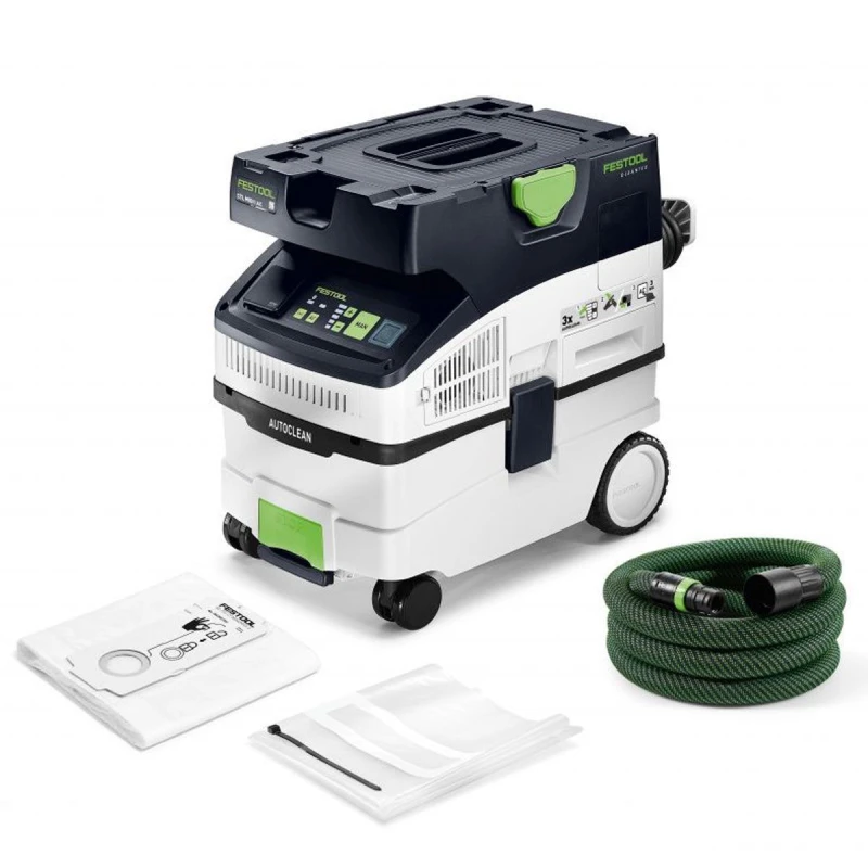 Image of Festool CTL MIDI I AC Cleantec L Class Mobile Dust Extractor 110v 578546