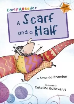 Image of A scarf and a half by Amanda Brandon