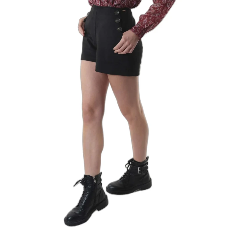 Image of Deeluxe Womens shorts Deeluxe Pia Noir Female 38