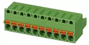 Phoenix Contact Fkc 2,5/8-St-5.08 Terminal Block, Pluggable, 8Pos, 12Awg