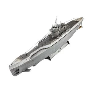 Image of German Submarine TYPE IX C/40 Model Kit Revell
