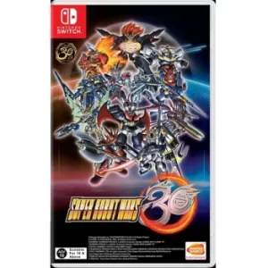 Super Robot Wars 30 Nintendo Switch Game