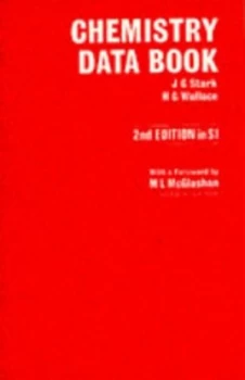 Image of Chemistry Data Book by H. G. Wallace Paperback