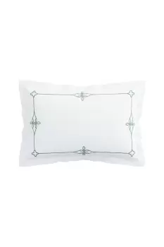 Image of 'Voysey Trail' Oxford Pillowcase