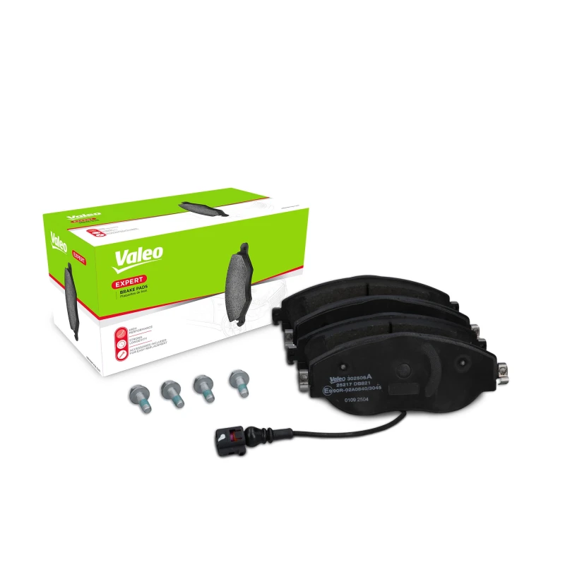 Image of Brake pad set VALEO 302506A