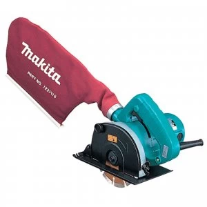 Image of Makita 4105KB Dustless Stone Cutter 125mm 110v