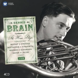 Image of The Horn Player by Dennis Brain CD Album
