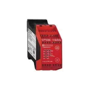 Image of XPSAV11113, Emergency Stop Module TEMP24V