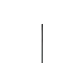 Image of Ideal Lux Lighting - Ideal Lux Ultrathin - LED 1 Light Ceiling Pendant Black