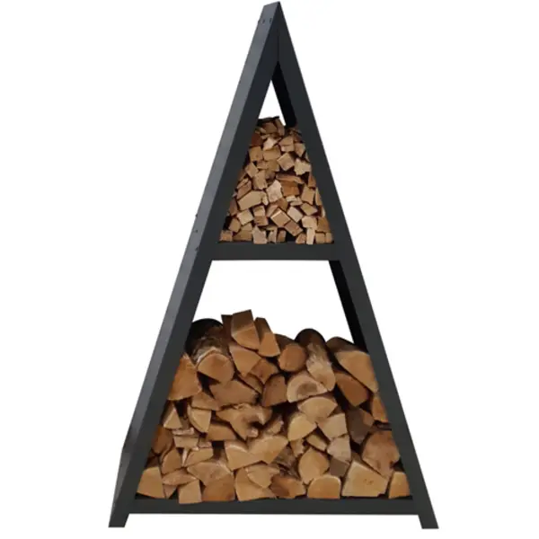 Image of Town & Country Large Pyramid Wood Log