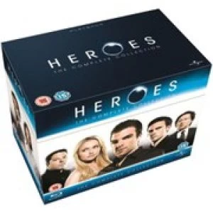 image of Heroes - Season 1-4