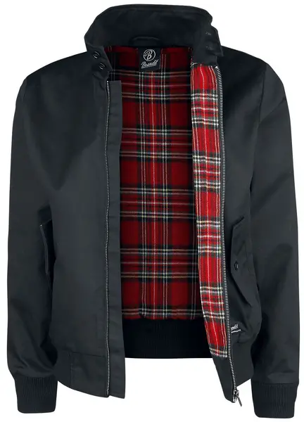 Image of Brandit Ladies Lord Canterbury Between-seasons Jacket Black M Women