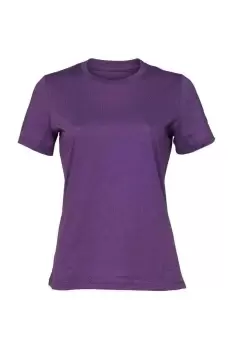 image of Bella + Canvas Womens/Ladies Relaxed Jersey T-Shirt (S) (Royal Purple)