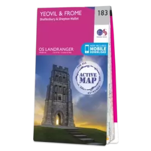 Image of Map of Yeovil & Frome