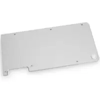 Image of EK Water Blocks EK-Quantum Vector ASUS TUF RTX 3080/3090 D-RGB Backplate - Nickel