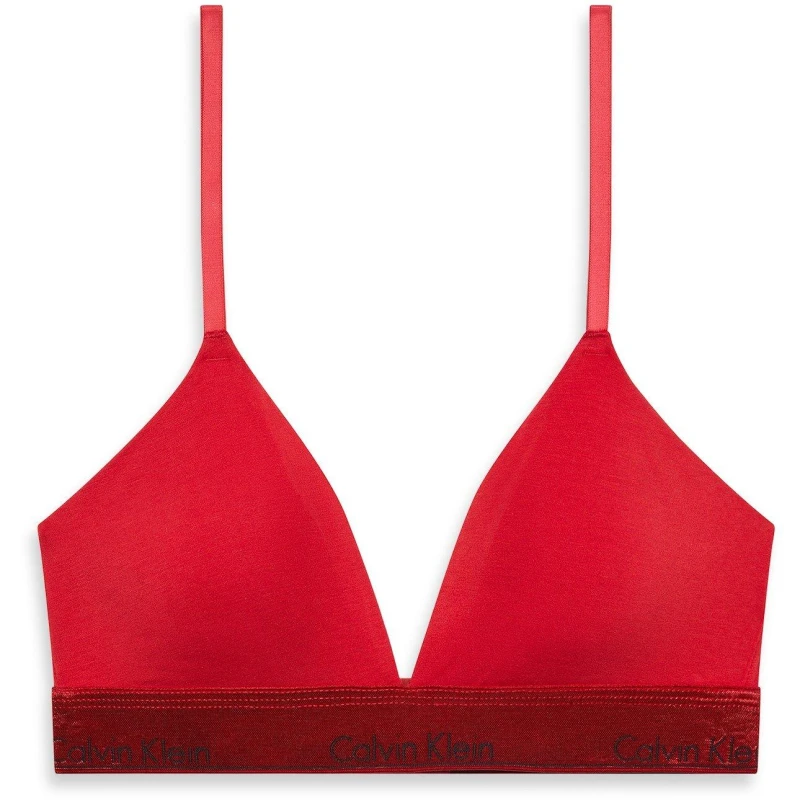 Image of Calvin Klein Calvin Triangle Bra Ld62 Adrenaline Rush female 8 (XS)