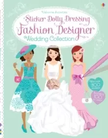 Image of Sticker Dolly Dressing Fashion Designer Wedding Collection