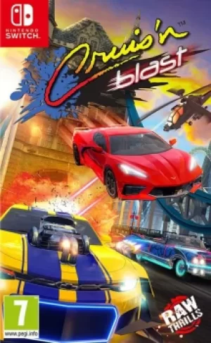 Image of Cruis'n Blast Nintendo Switch Game