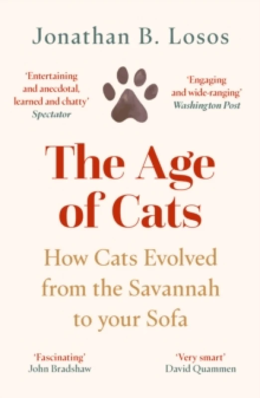 Image of The Age of Cats. Paperback. By Jonathan B Losos Books